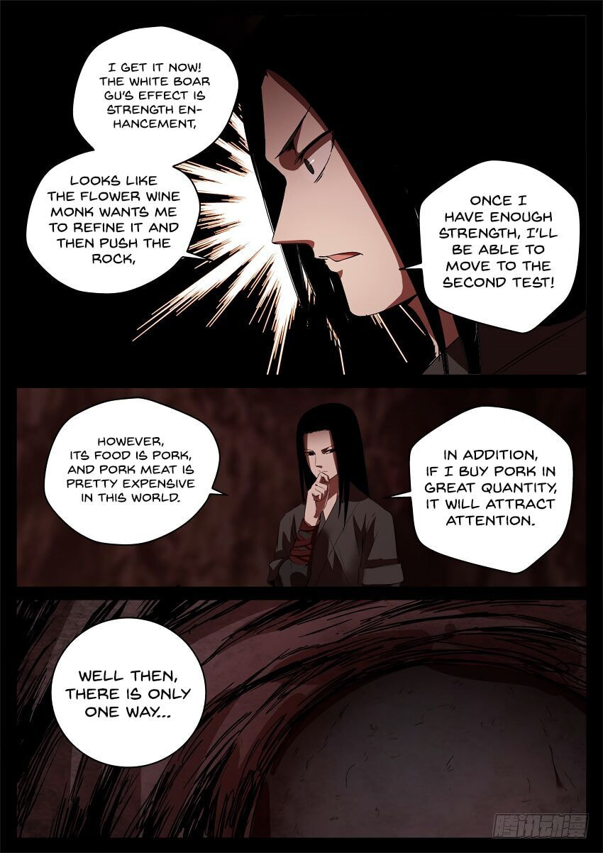 Read Reverend Insanity (Colored) chapter 52 image 8 on Lezhin