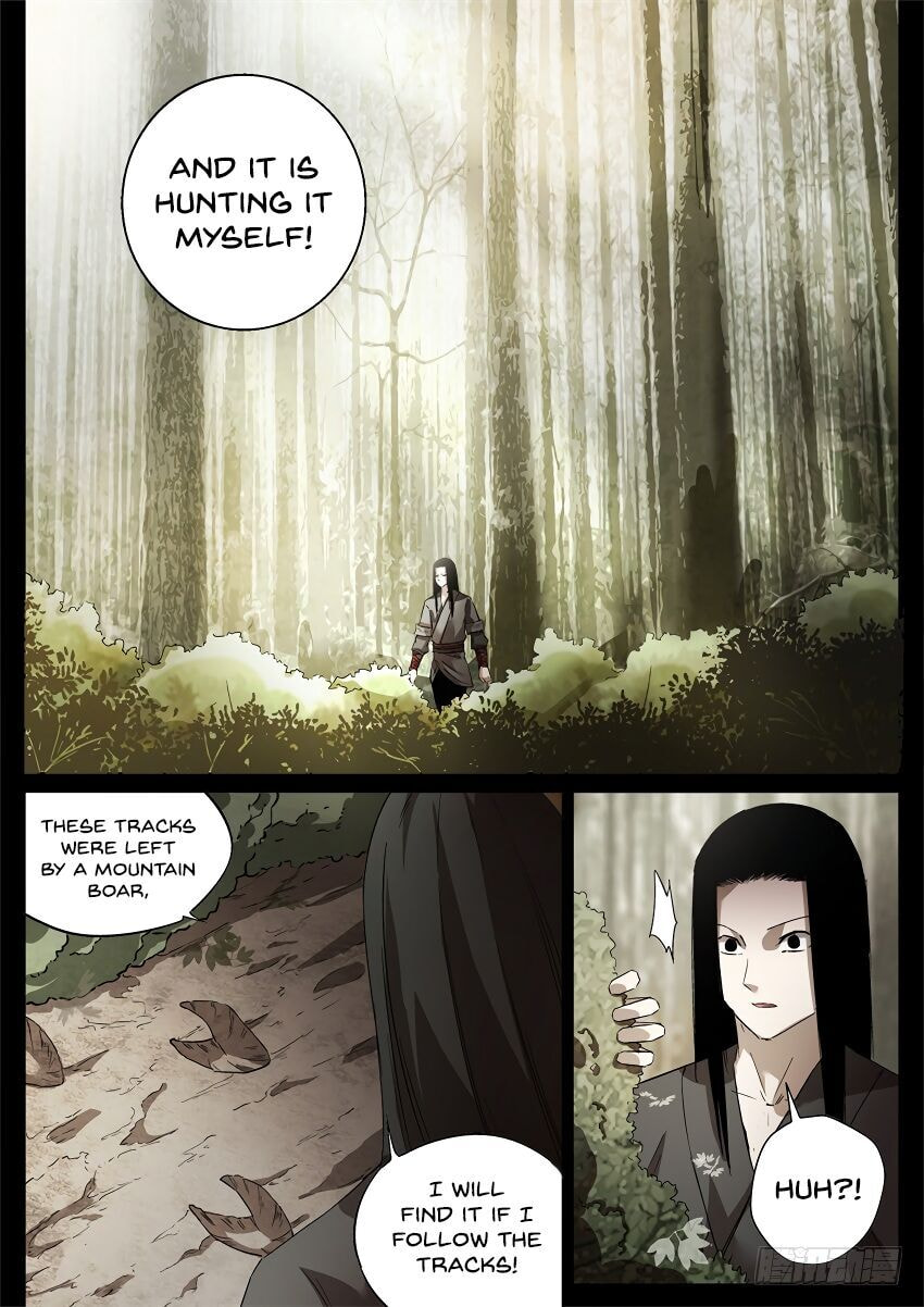 Read Reverend Insanity (Colored) chapter 52 image 9 on Lezhin