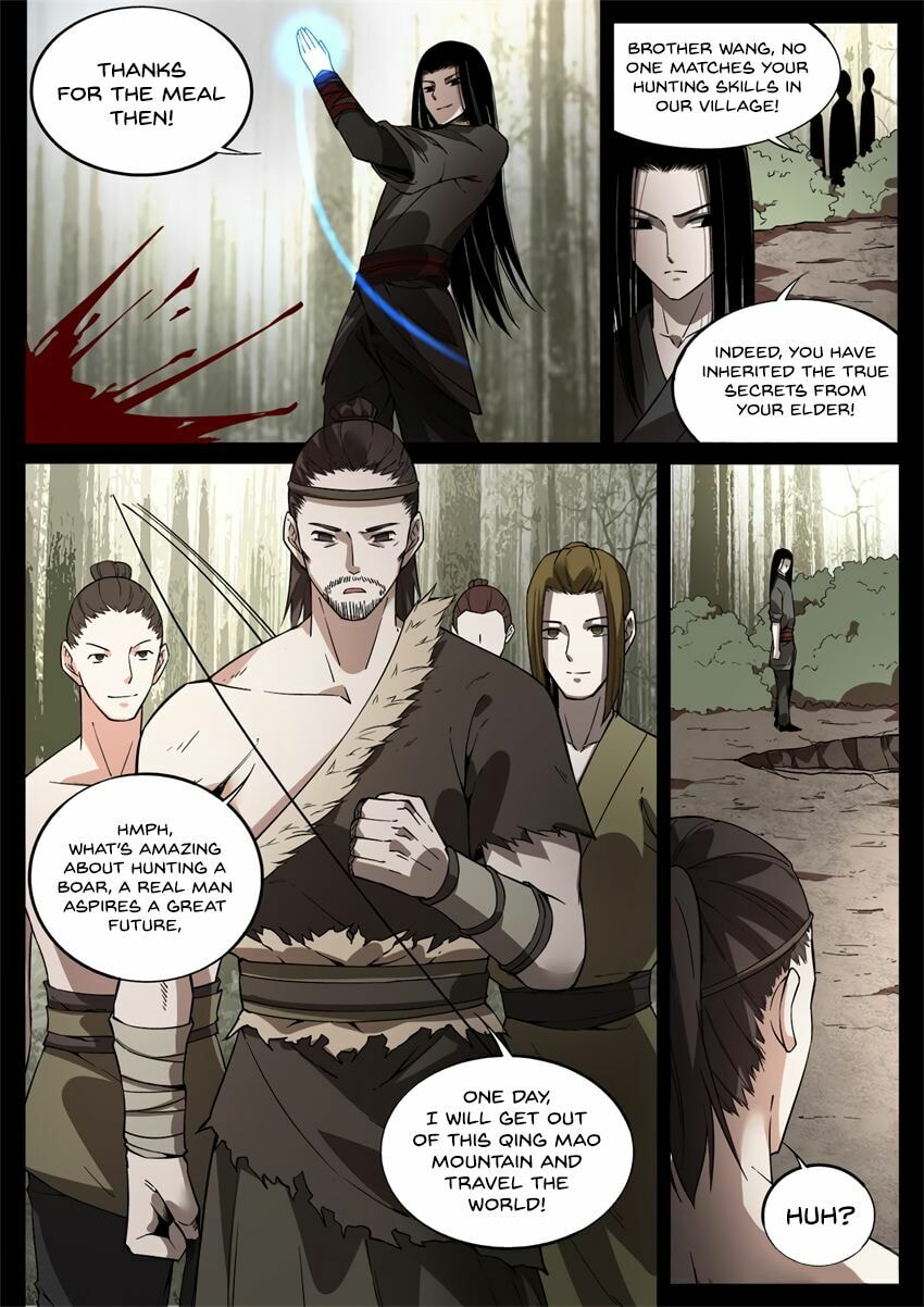 Read Reverend Insanity (Colored) chapter 53 image 1 on Lezhin