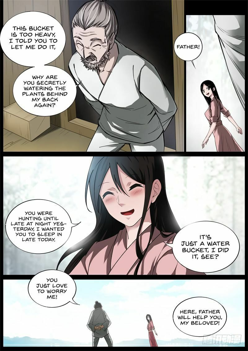 Read Reverend Insanity (Colored) chapter 54 image 2 on Lezhin