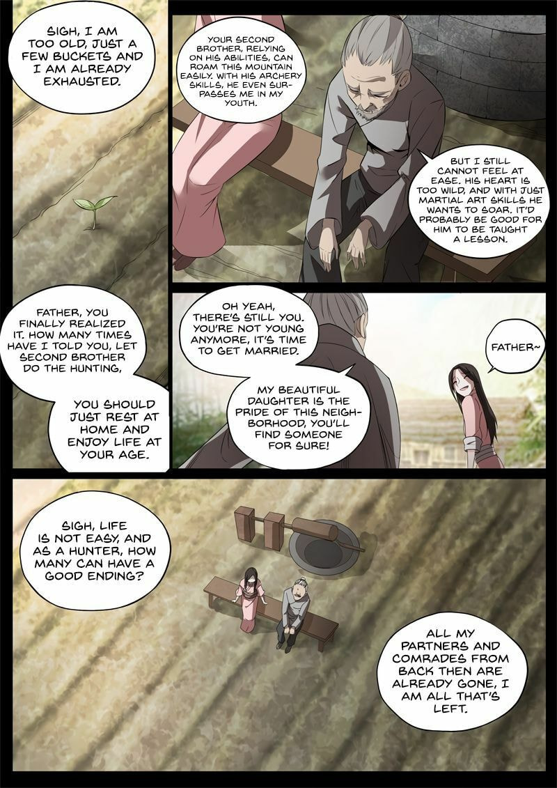 Read Reverend Insanity (Colored) chapter 54 image 3 on Lezhin