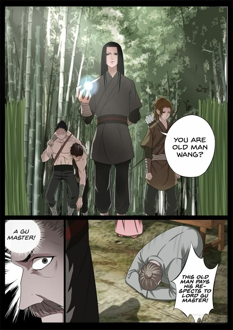 Read Reverend Insanity (Colored) chapter 54 image 5 on Lezhin