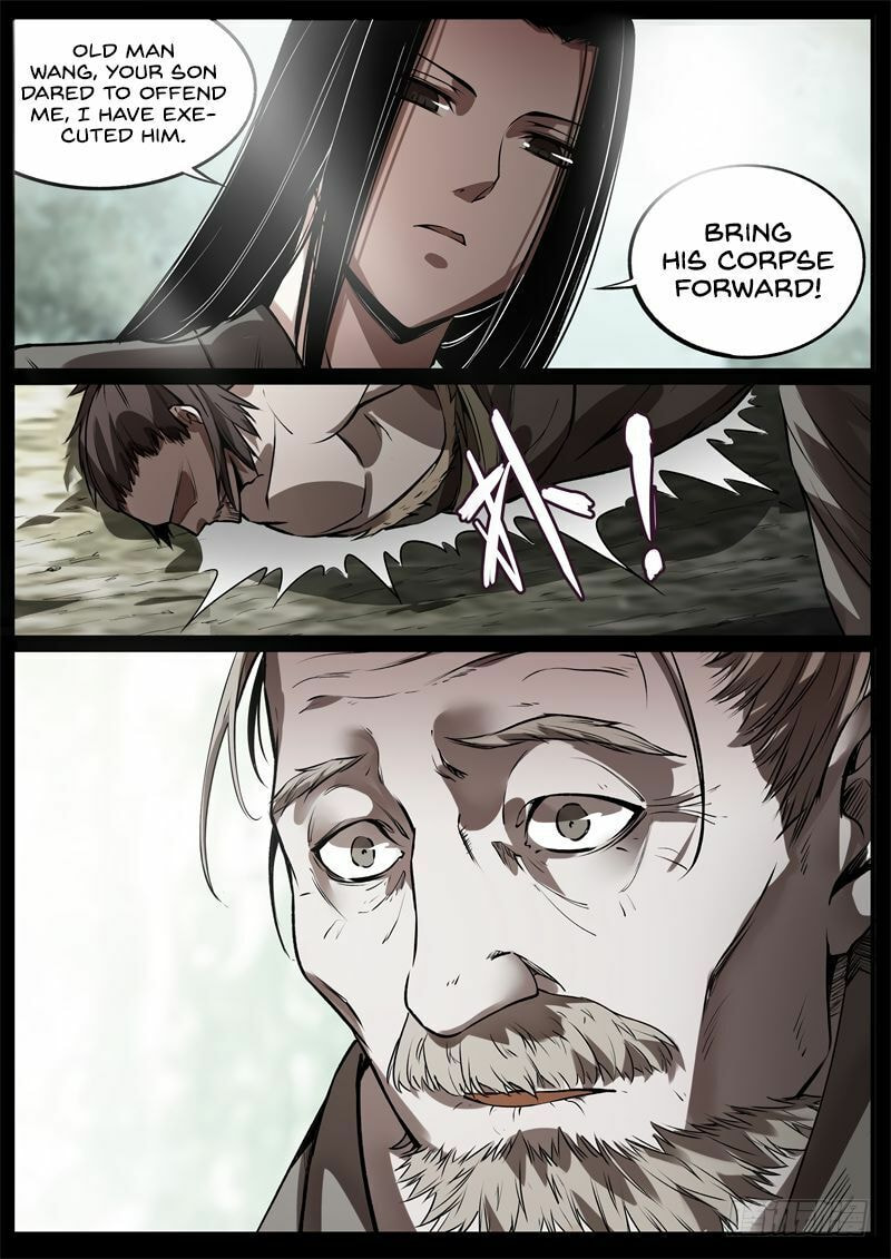 Read Reverend Insanity (Colored) chapter 54 image 6 on Lezhin