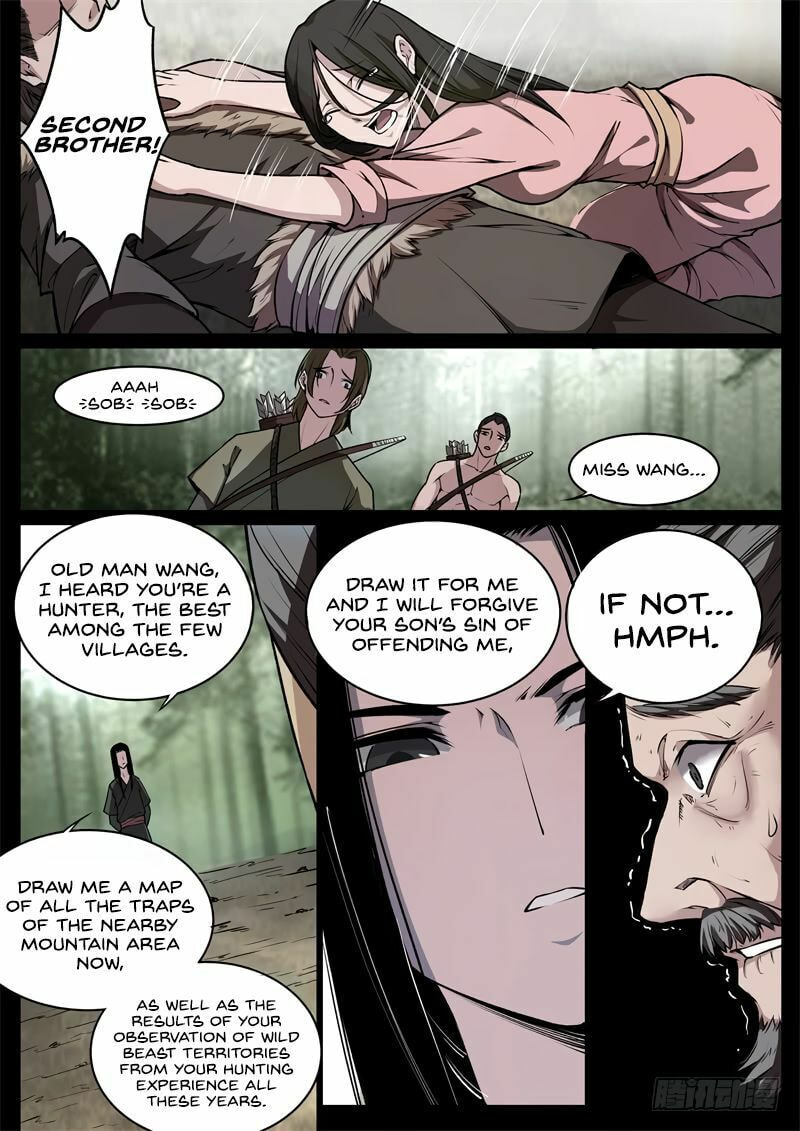 Read Reverend Insanity (Colored) chapter 54 image 7 on Lezhin
