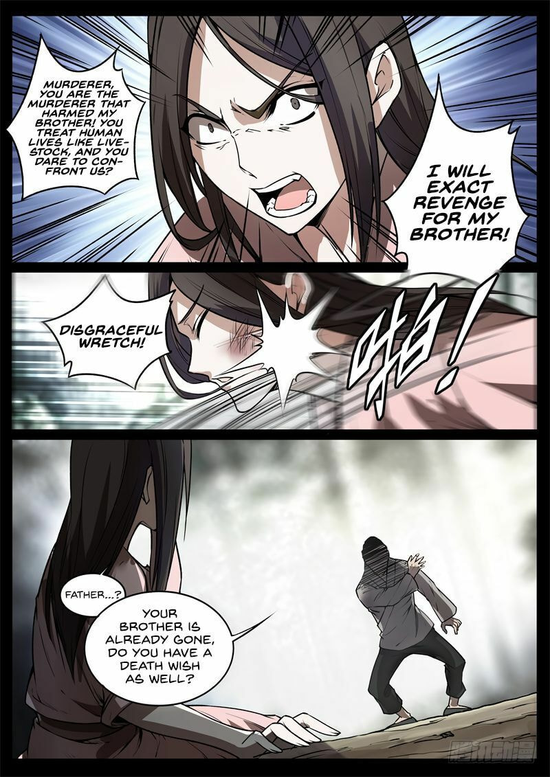 Read Reverend Insanity (Colored) chapter 54 image 8 on Lezhin