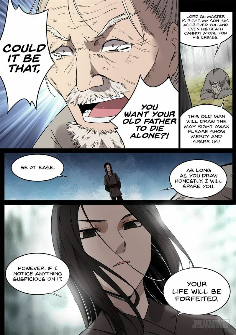Read Reverend Insanity (Colored) chapter 54 image 9 on Lezhin