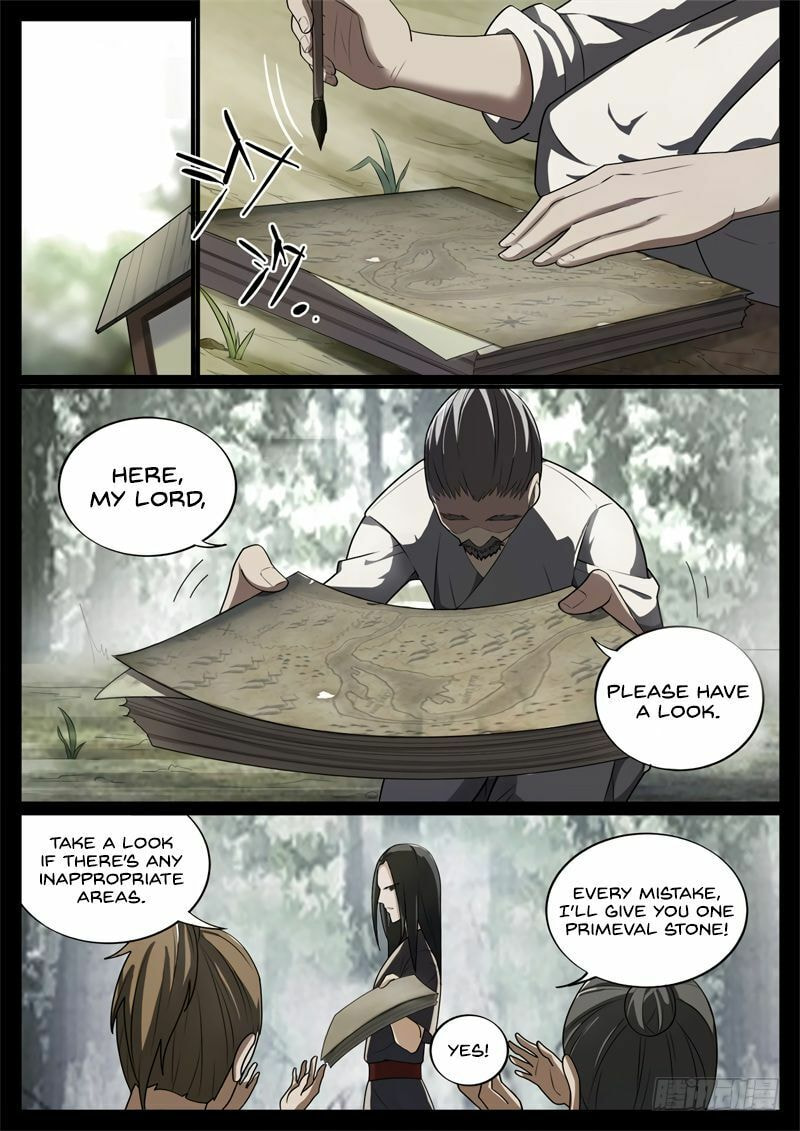 Read Reverend Insanity (Colored) chapter 55 image 1 on Lezhin