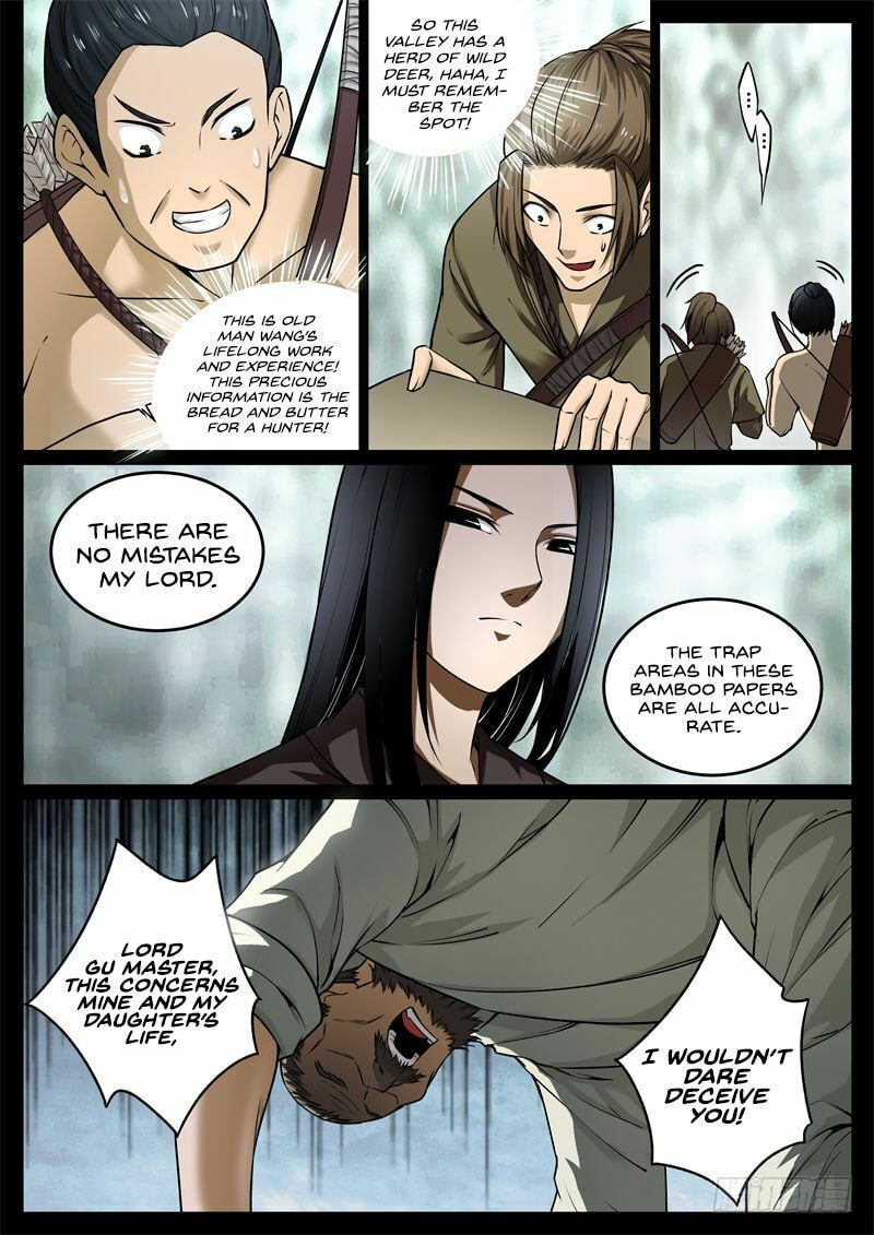 Read Reverend Insanity (Colored) chapter 55 image 2 on Lezhin