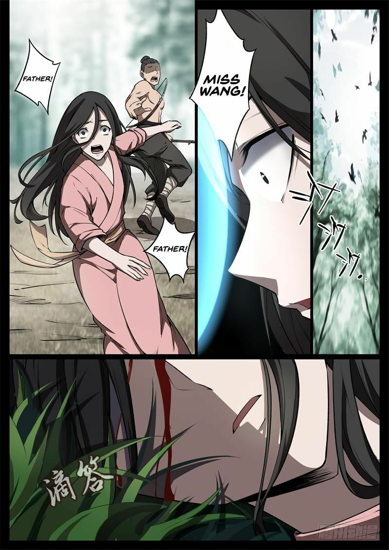 Read Reverend Insanity (Colored) chapter 55 image 5 on Lezhin
