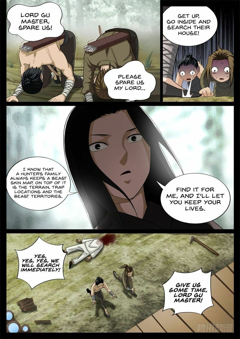 Read Reverend Insanity (Colored) chapter 55 image 8 on Lezhin