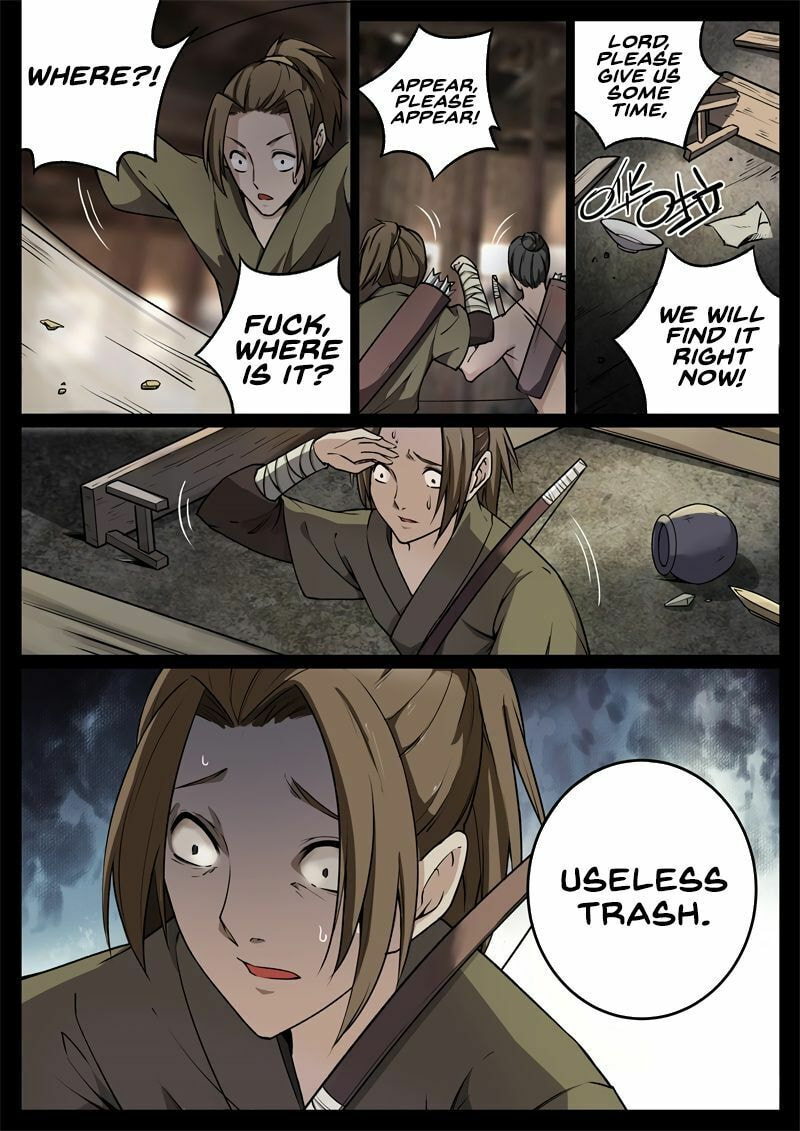 Read Reverend Insanity (Colored) chapter 55 image 9 on Lezhin