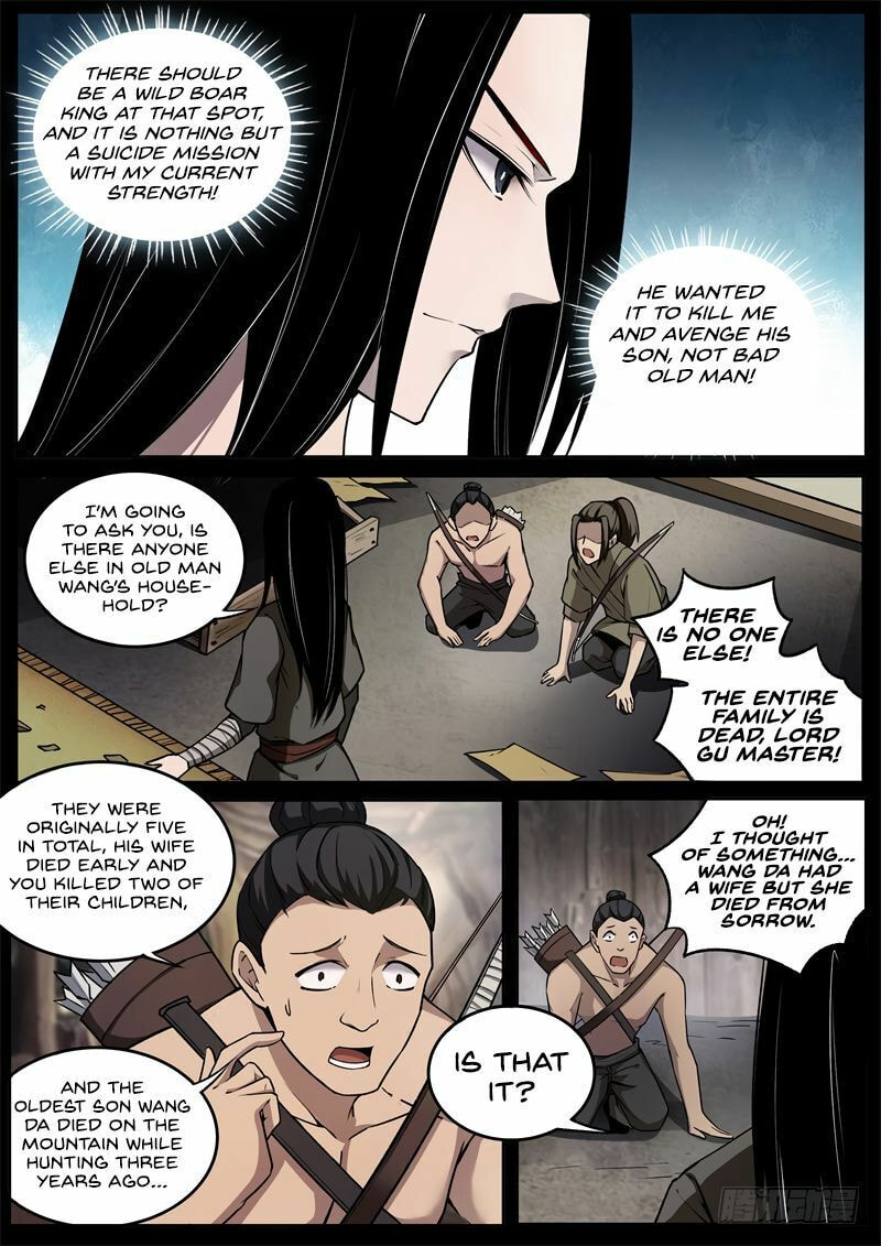 Read Reverend Insanity (Colored) chapter 56 image 3 on Lezhin