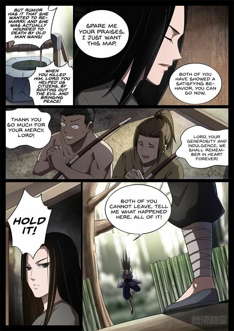 Read Reverend Insanity (Colored) chapter 56 image 4 on Lezhin