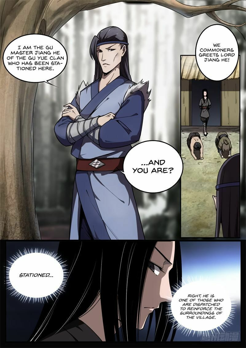 Read Reverend Insanity (Colored) chapter 56 image 5 on Lezhin