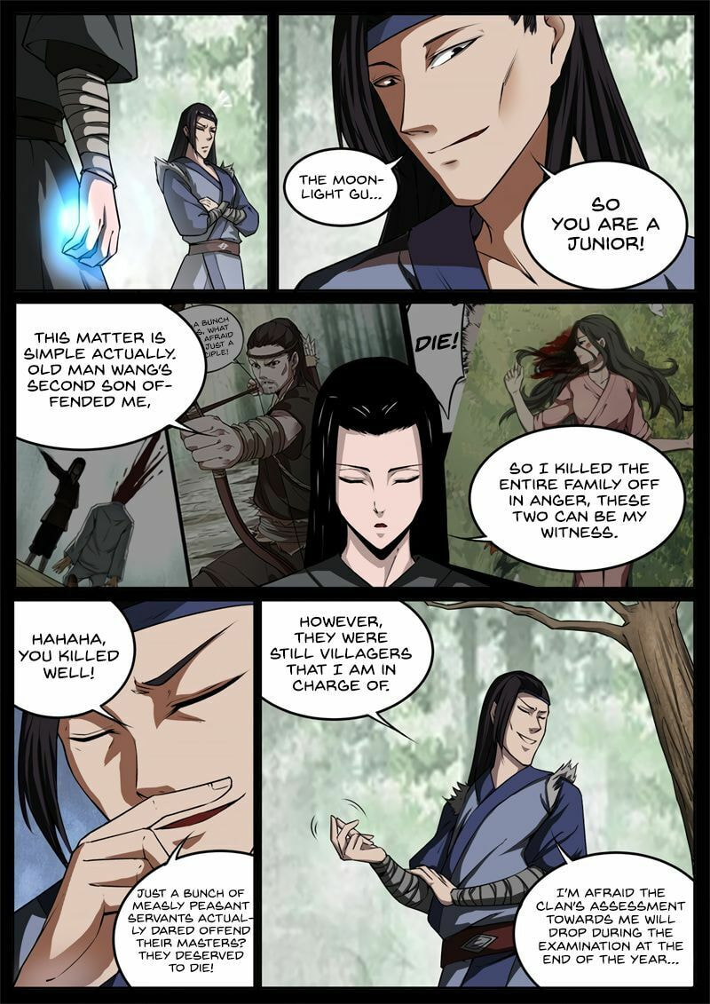 Read Reverend Insanity (Colored) chapter 56 image 6 on Lezhin
