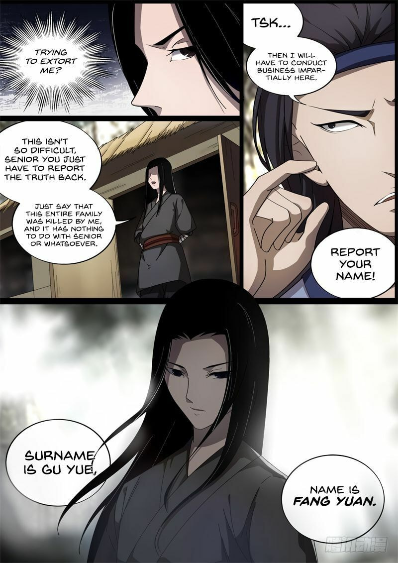 Read Reverend Insanity (Colored) chapter 56 image 7 on Lezhin