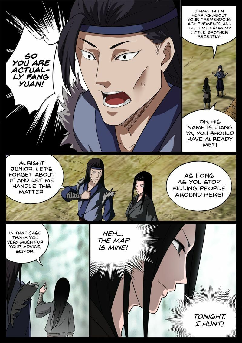 Read Reverend Insanity (Colored) chapter 56 image 8 on Lezhin