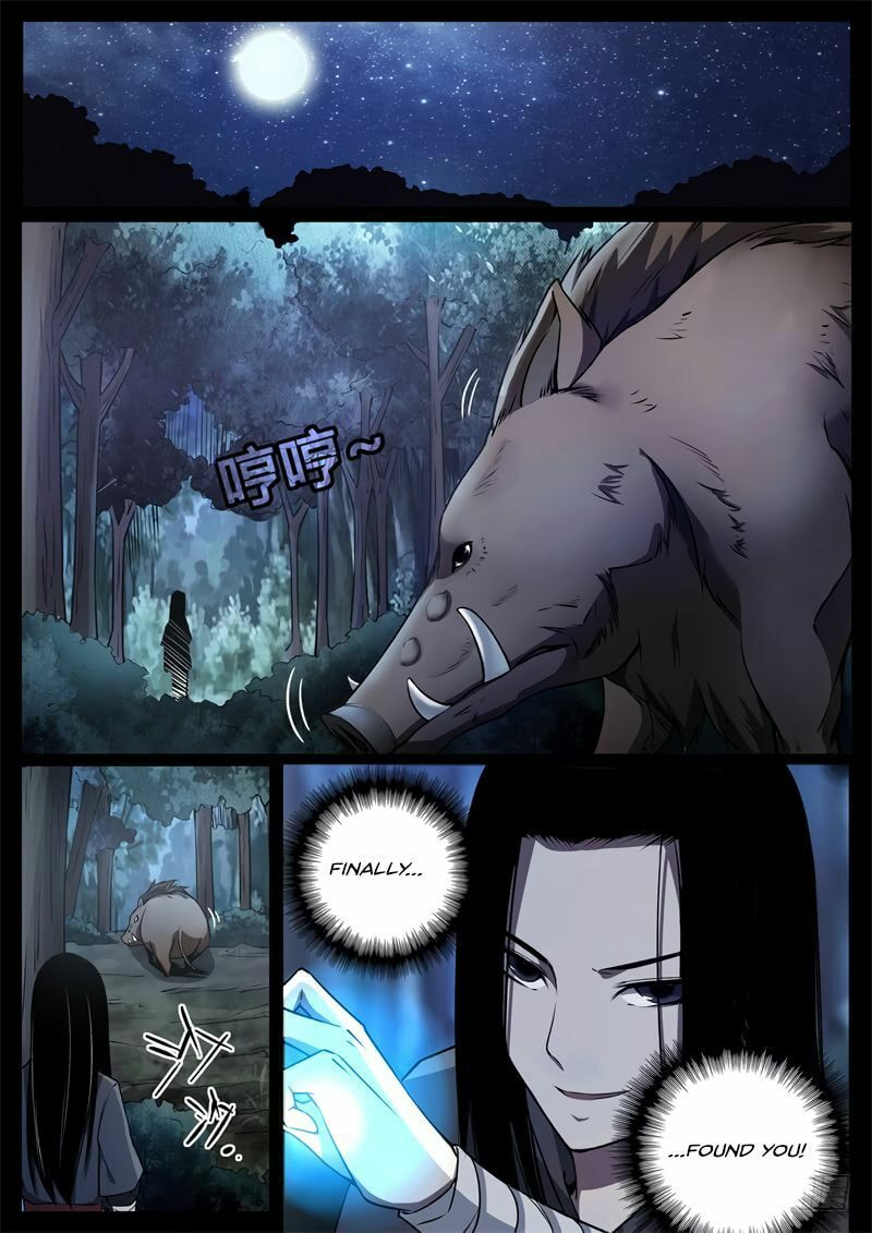 Read Reverend Insanity (Colored) chapter 56 image 9 on Lezhin