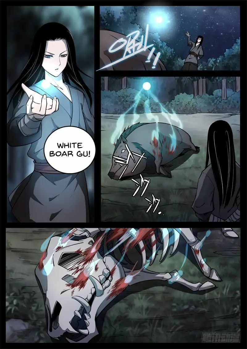 Read Reverend Insanity (Colored) chapter 57 image 1 on Lezhin