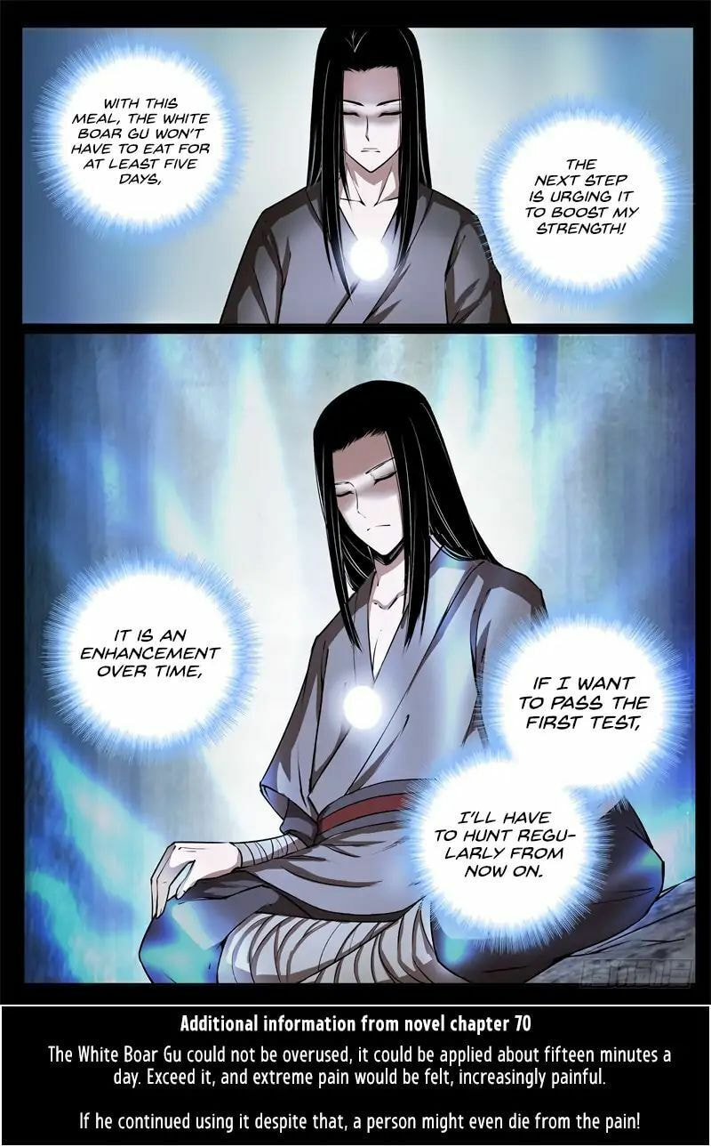 Read Reverend Insanity (Colored) chapter 57 image 2 on Lezhin