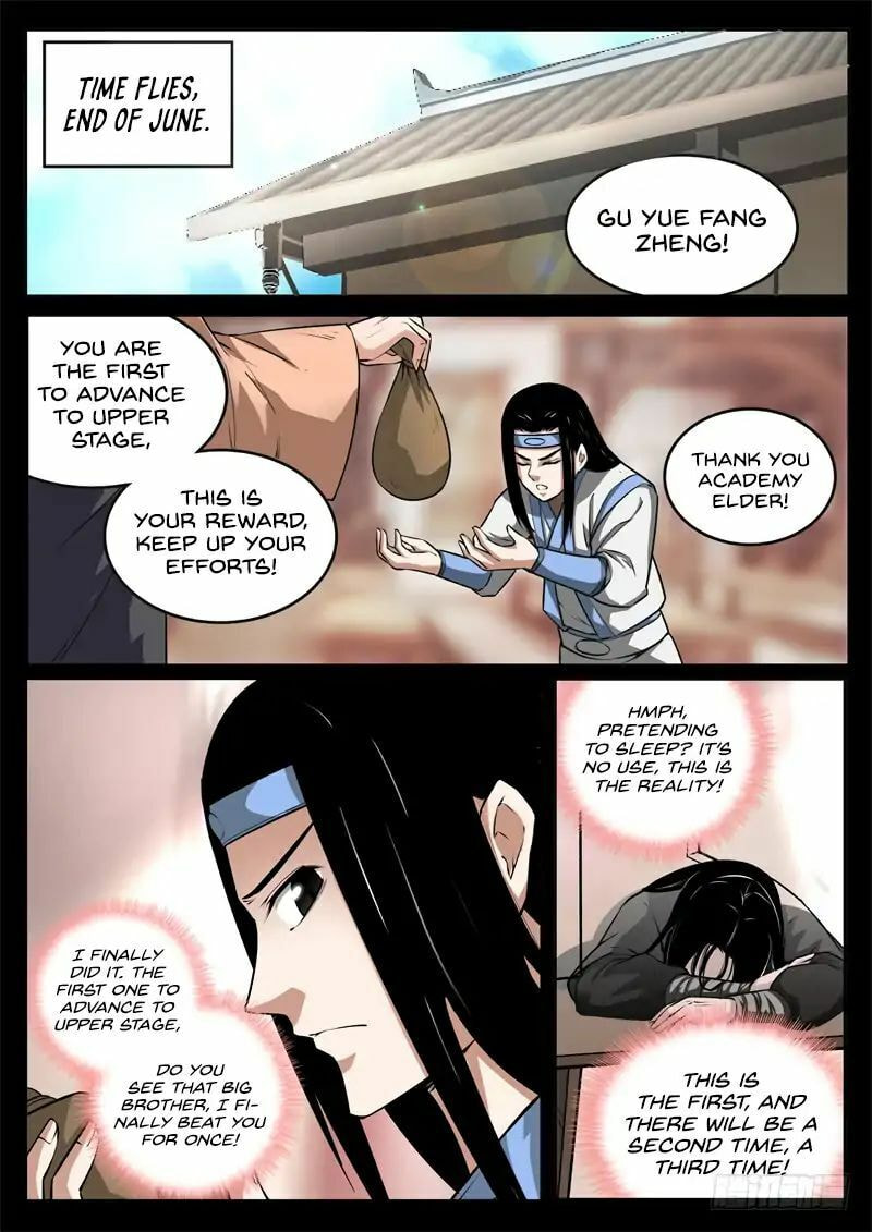 Read Reverend Insanity (Colored) chapter 57 image 3 on Lezhin