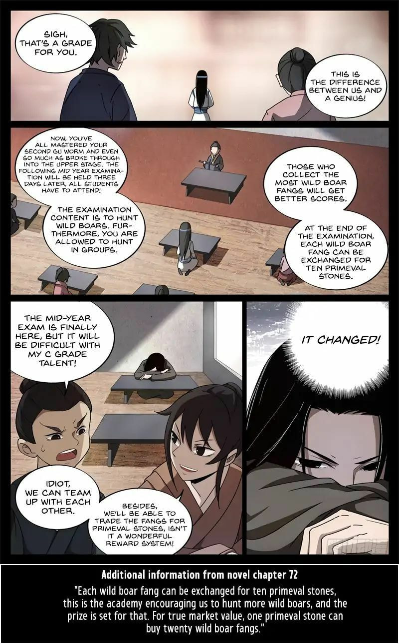 Read Reverend Insanity (Colored) chapter 57 image 4 on Lezhin