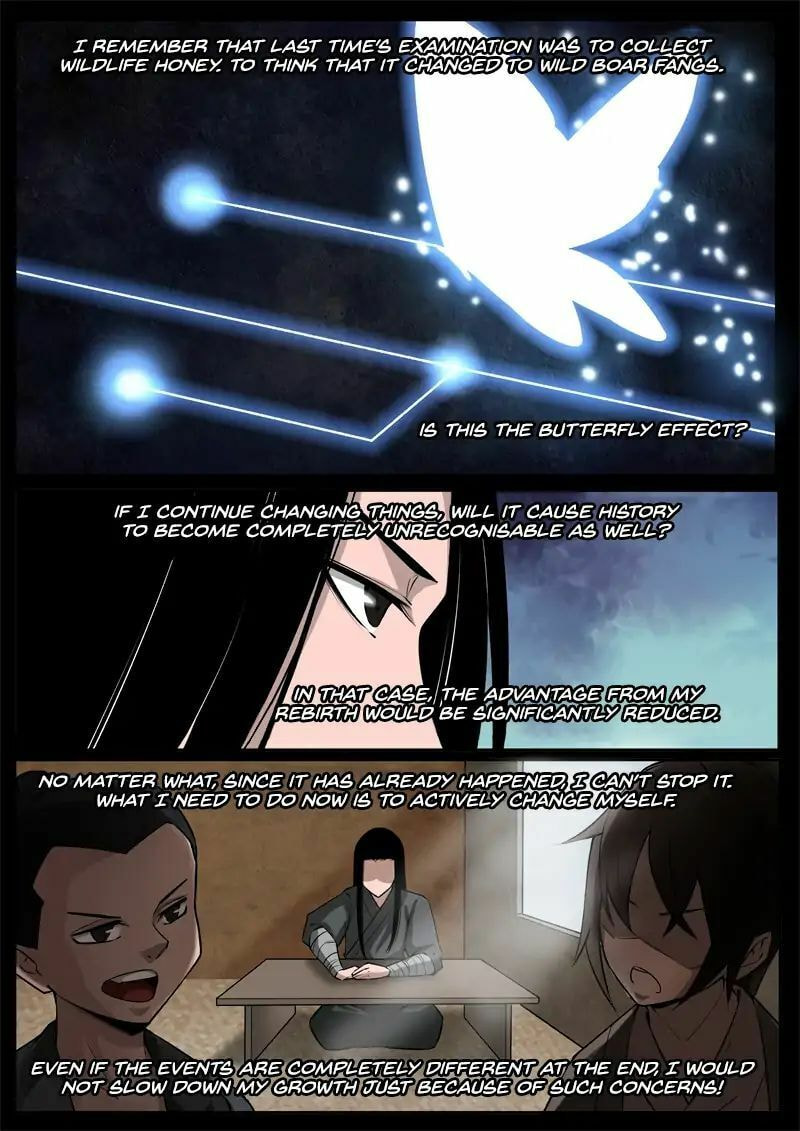 Read Reverend Insanity (Colored) chapter 57 image 5 on Lezhin