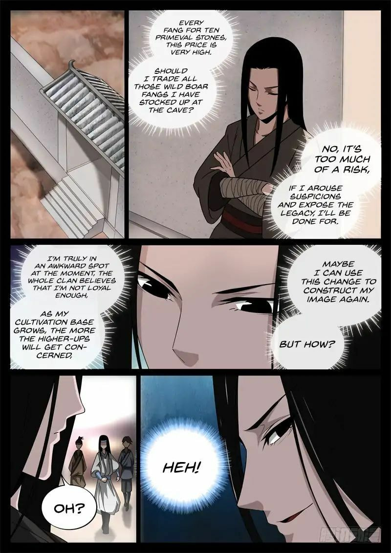 Read Reverend Insanity (Colored) chapter 57 image 6 on Lezhin