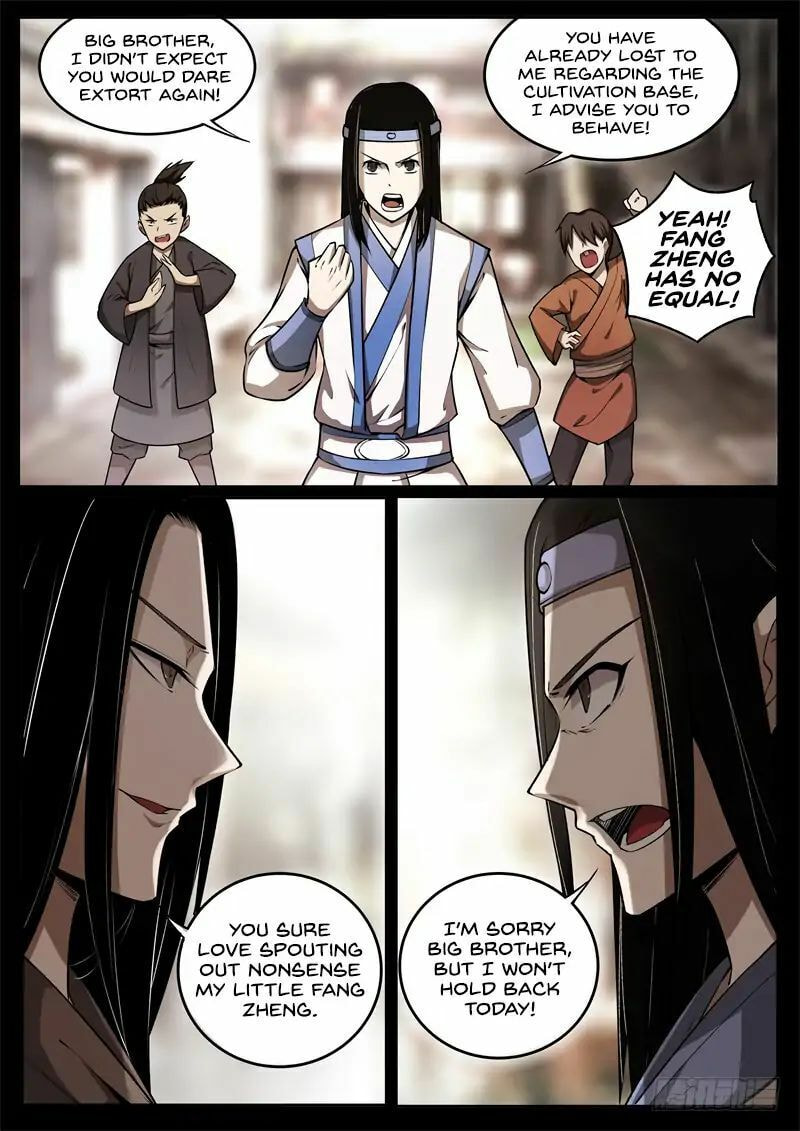 Read Reverend Insanity (Colored) chapter 57 image 7 on Lezhin