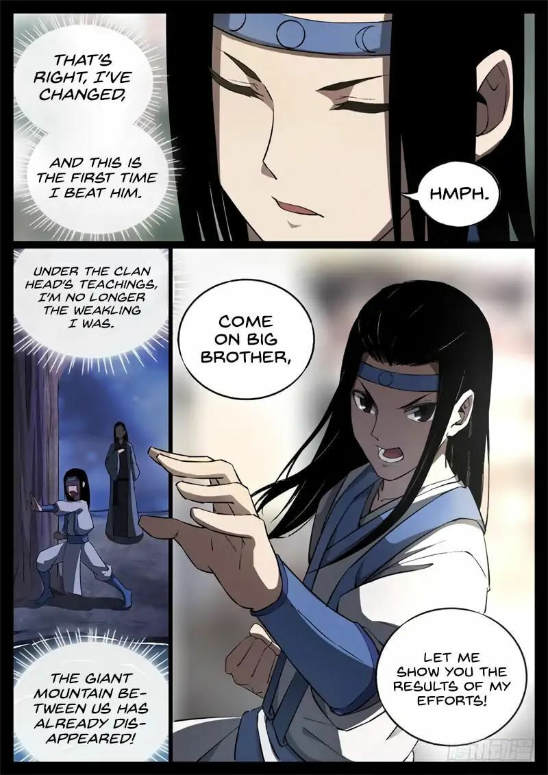 Read Reverend Insanity (Colored) chapter 57 image 8 on Lezhin