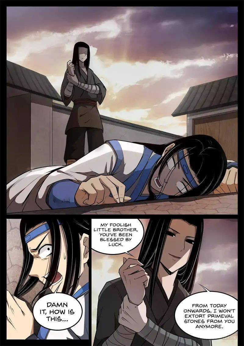 Read Reverend Insanity (Colored) chapter 57 image 9 on Lezhin