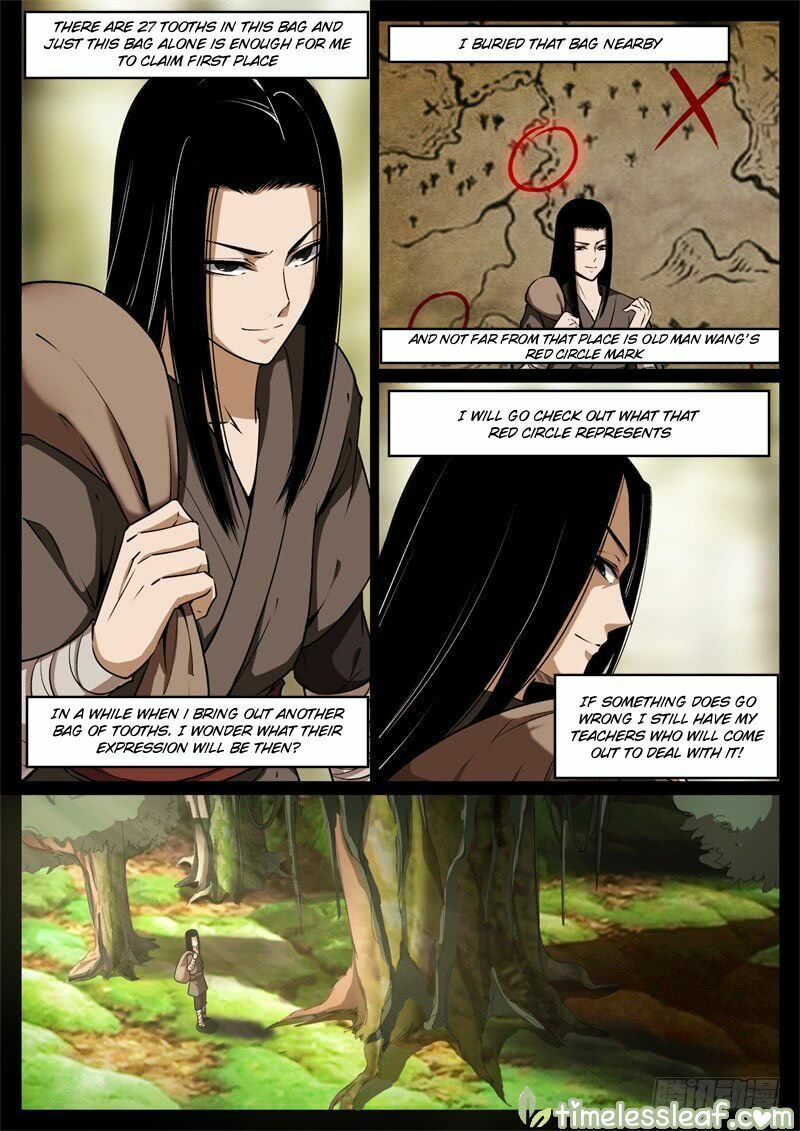 Read Reverend Insanity (Colored) chapter 58 image 2 on Lezhin