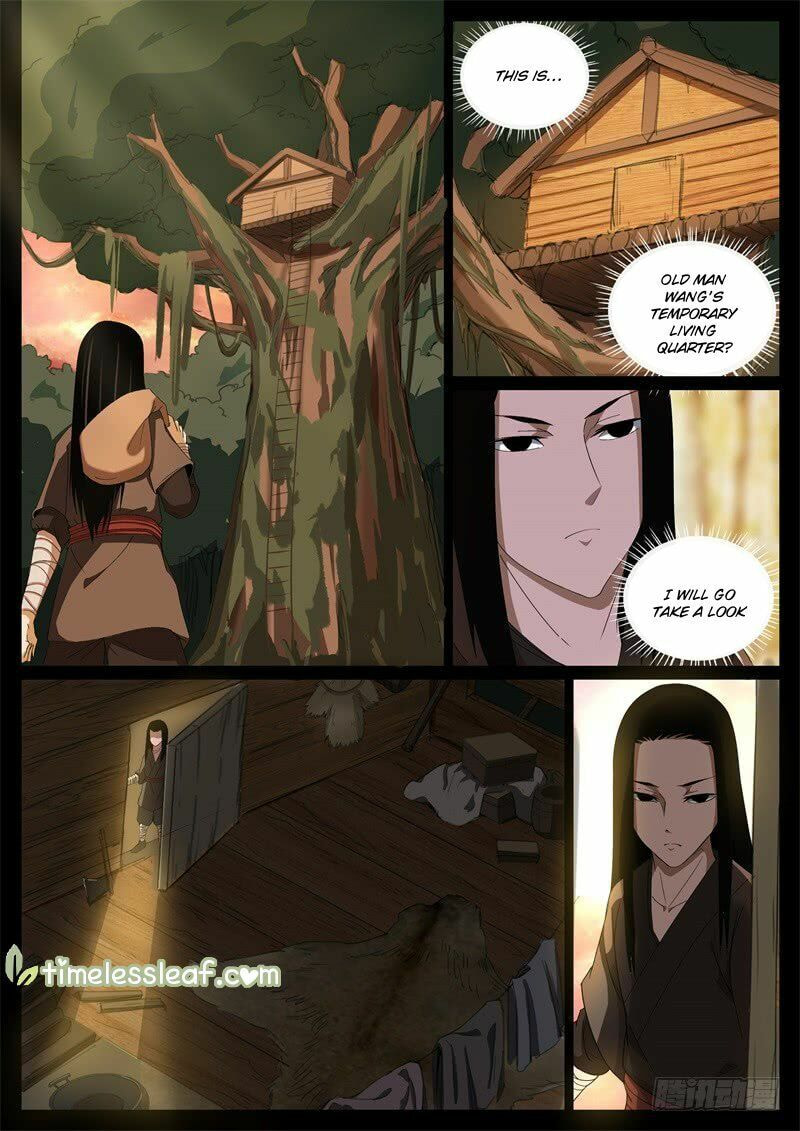 Read Reverend Insanity (Colored) chapter 58 image 3 on Lezhin