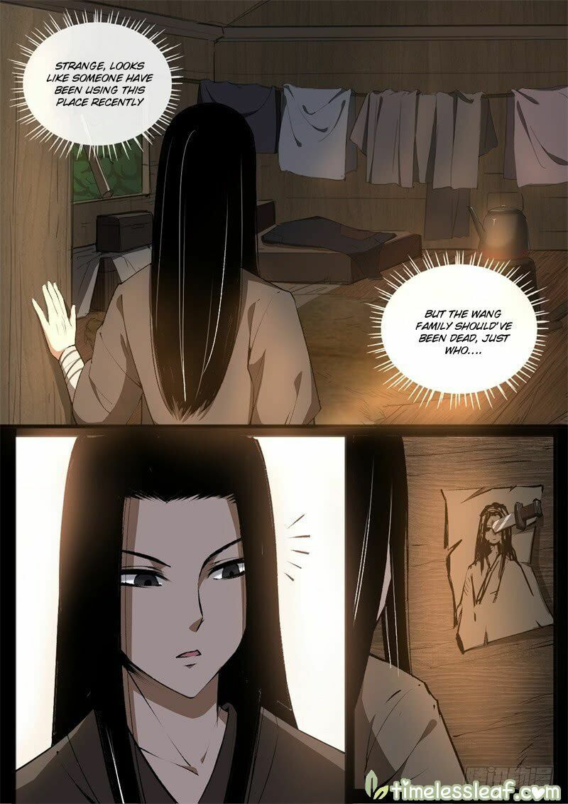 Read Reverend Insanity (Colored) chapter 58 image 4 on Lezhin