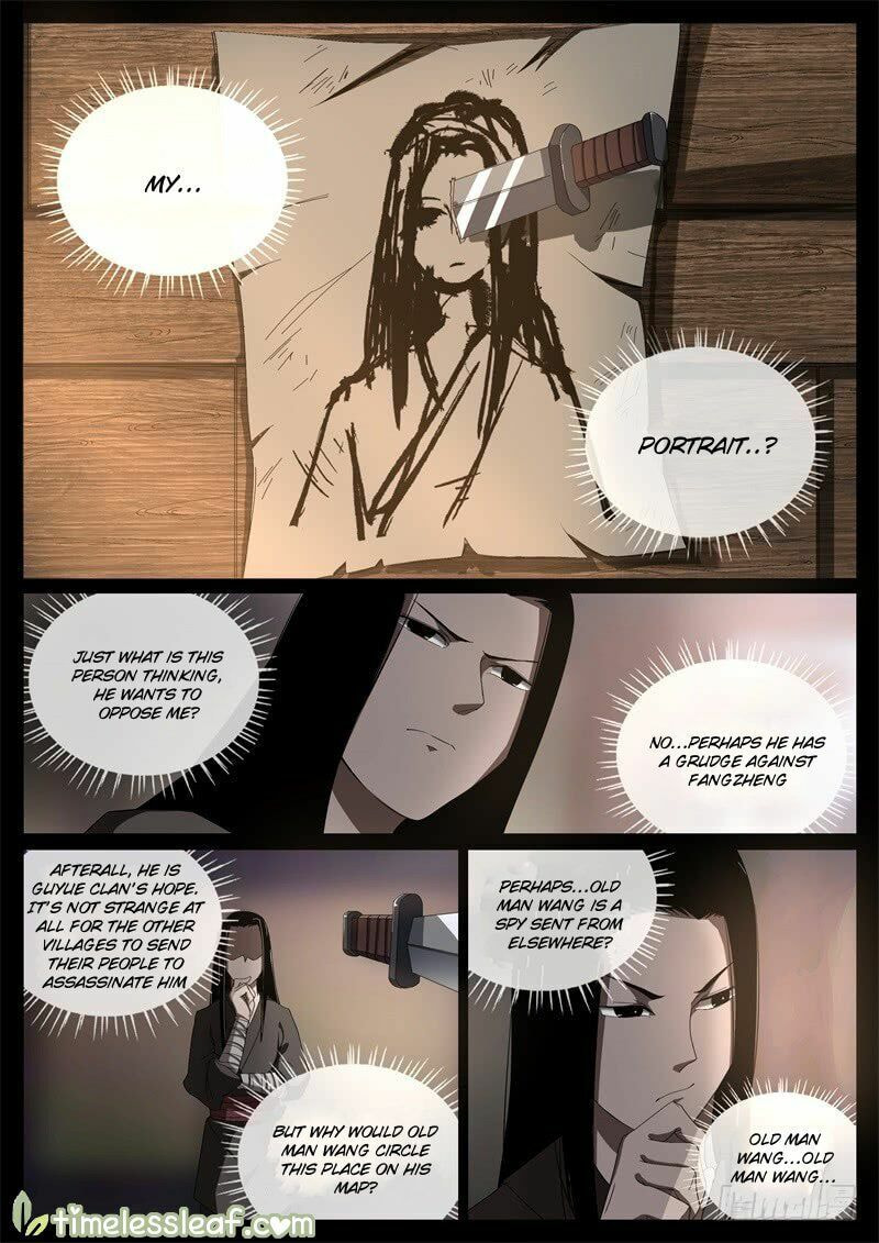 Read Reverend Insanity (Colored) chapter 58 image 5 on Lezhin