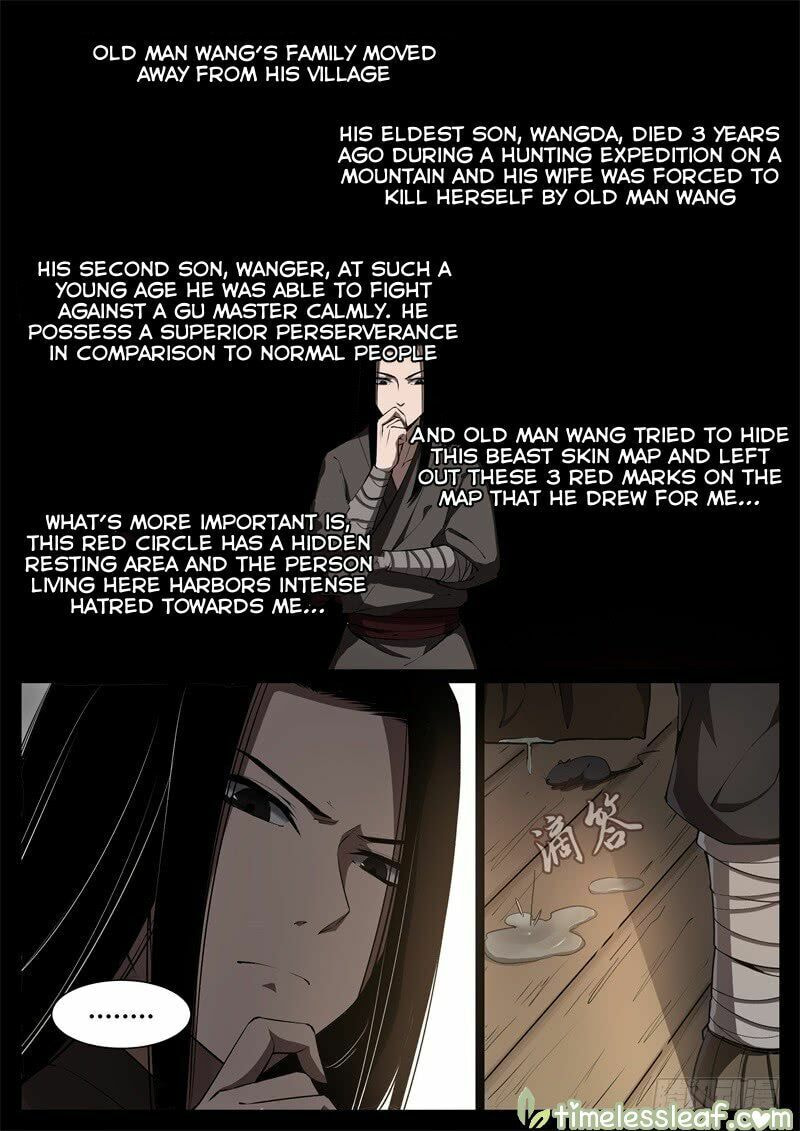 Read Reverend Insanity (Colored) chapter 58 image 7 on Lezhin