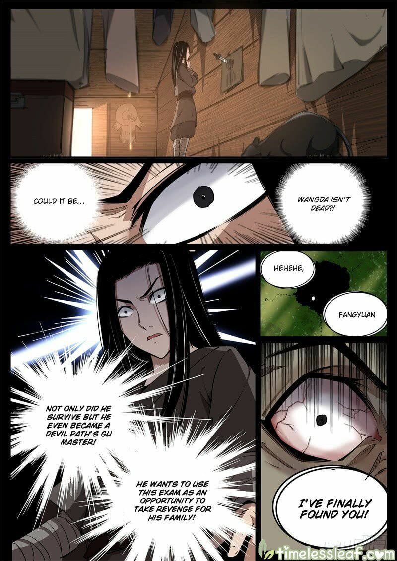Read Reverend Insanity (Colored) chapter 58 image 8 on Lezhin