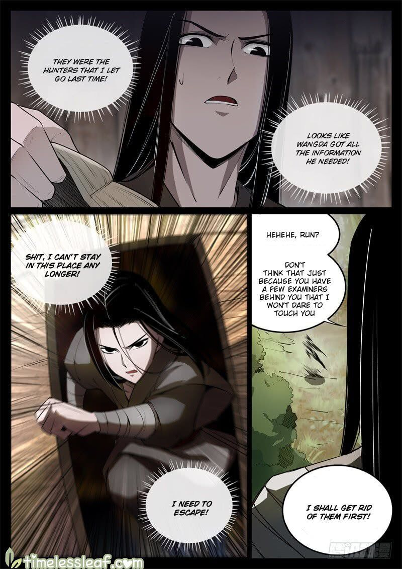 Read Reverend Insanity (Colored) chapter 59 image 1 on Lezhin