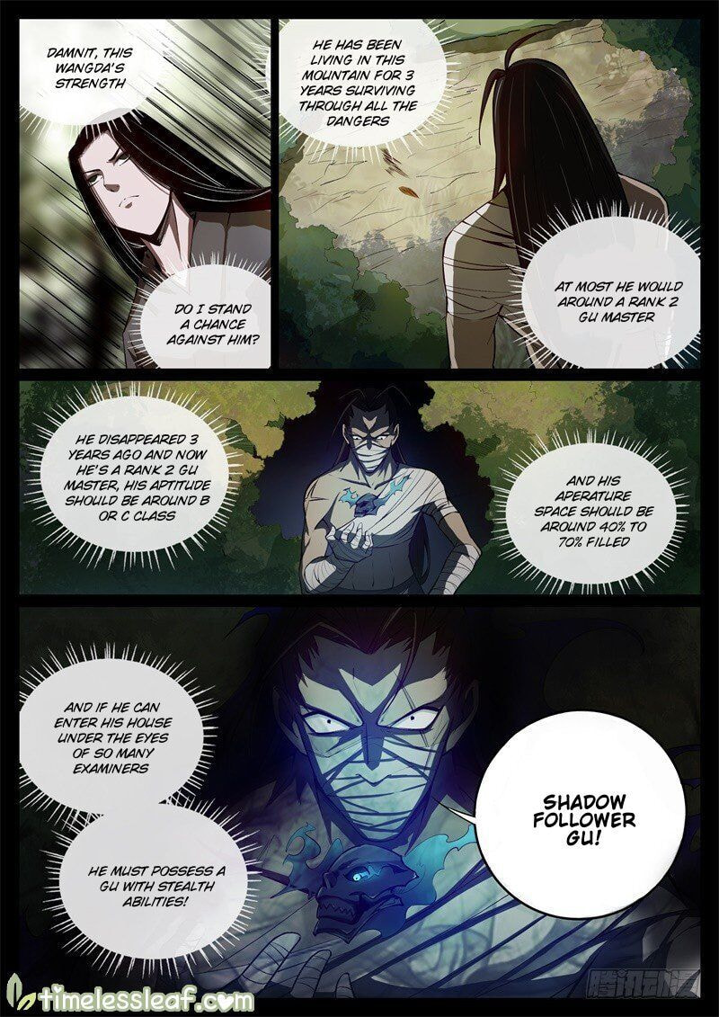 Read Reverend Insanity (Colored) chapter 59 image 2 on Lezhin