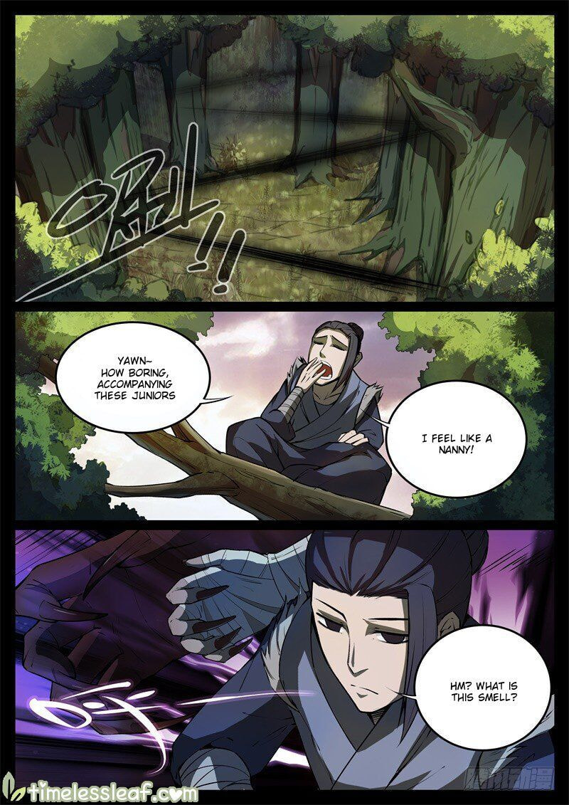 Read Reverend Insanity (Colored) chapter 59 image 3 on Lezhin