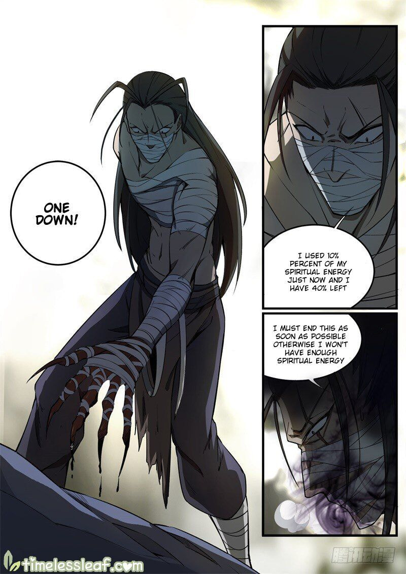 Read Reverend Insanity (Colored) chapter 59 image 5 on Lezhin