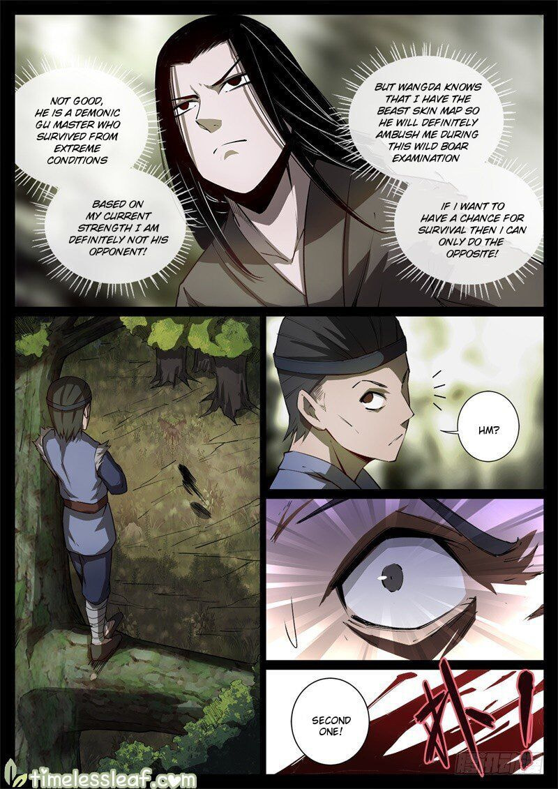 Read Reverend Insanity (Colored) chapter 59 image 6 on Lezhin