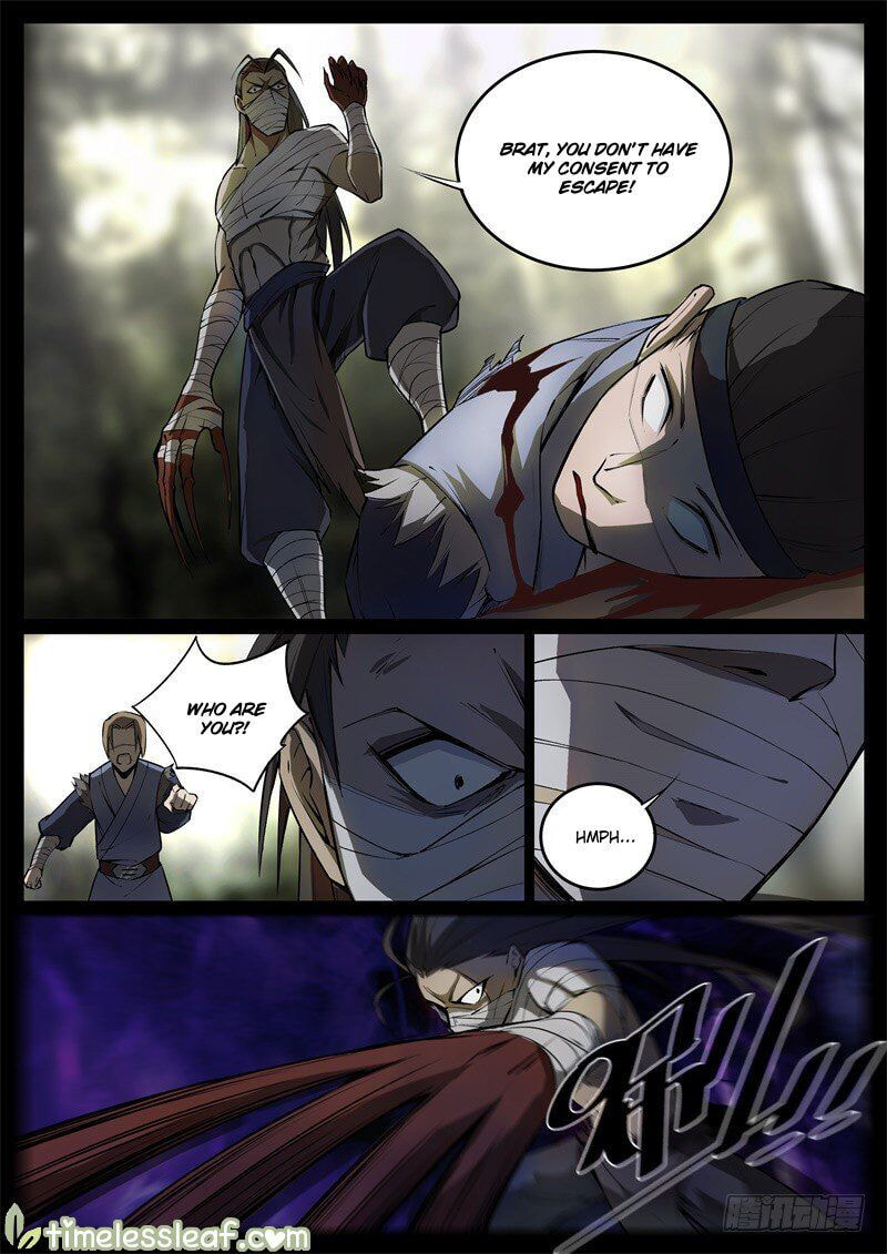Read Reverend Insanity (Colored) chapter 59 image 7 on Lezhin