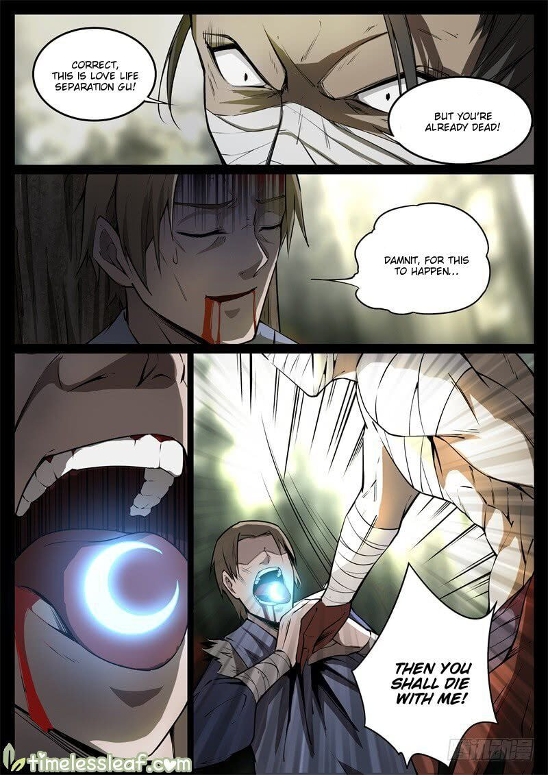Read Reverend Insanity (Colored) chapter 59 image 9 on Lezhin