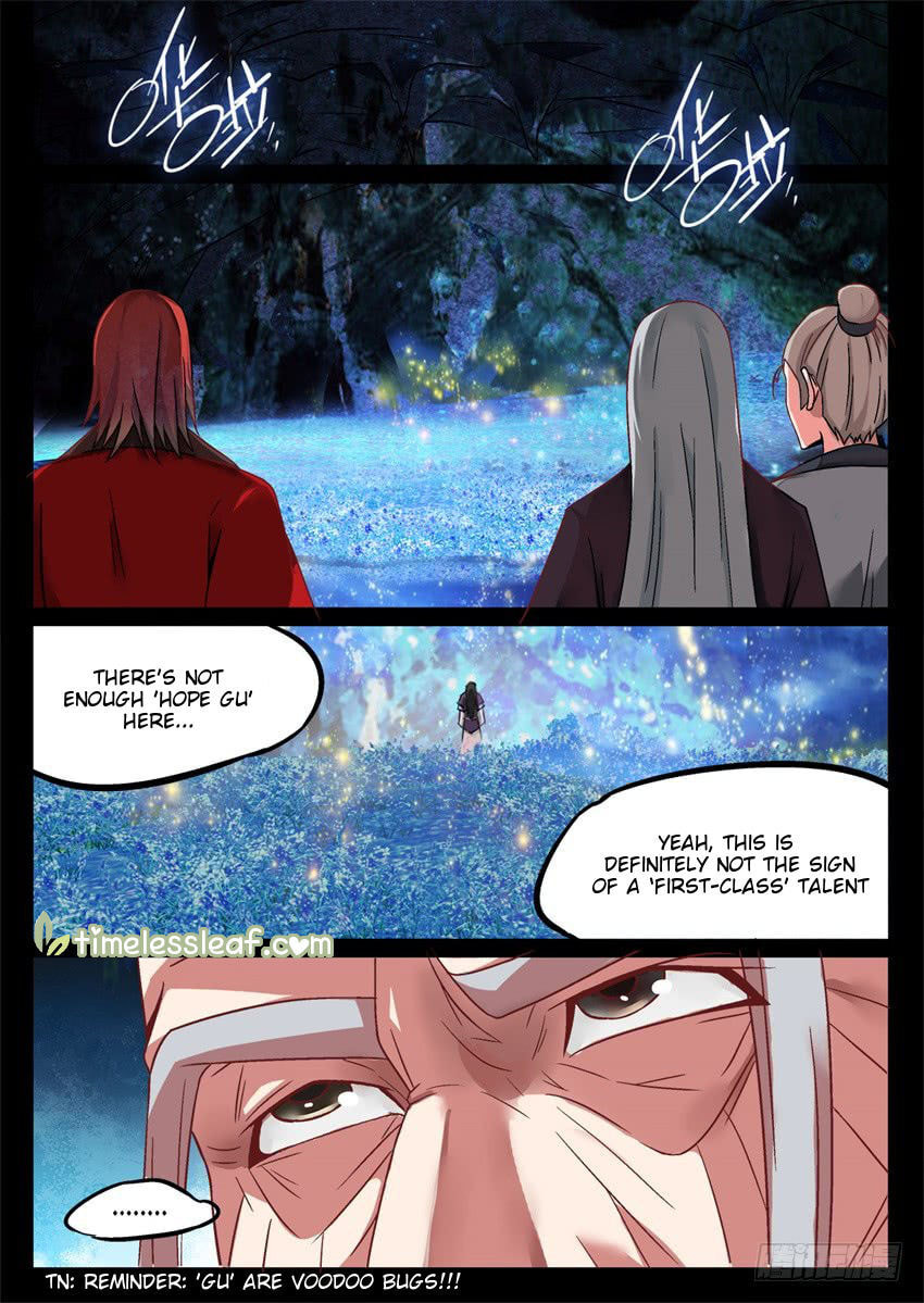 Read Reverend Insanity (Colored) chapter 6 image 1 on Lezhin