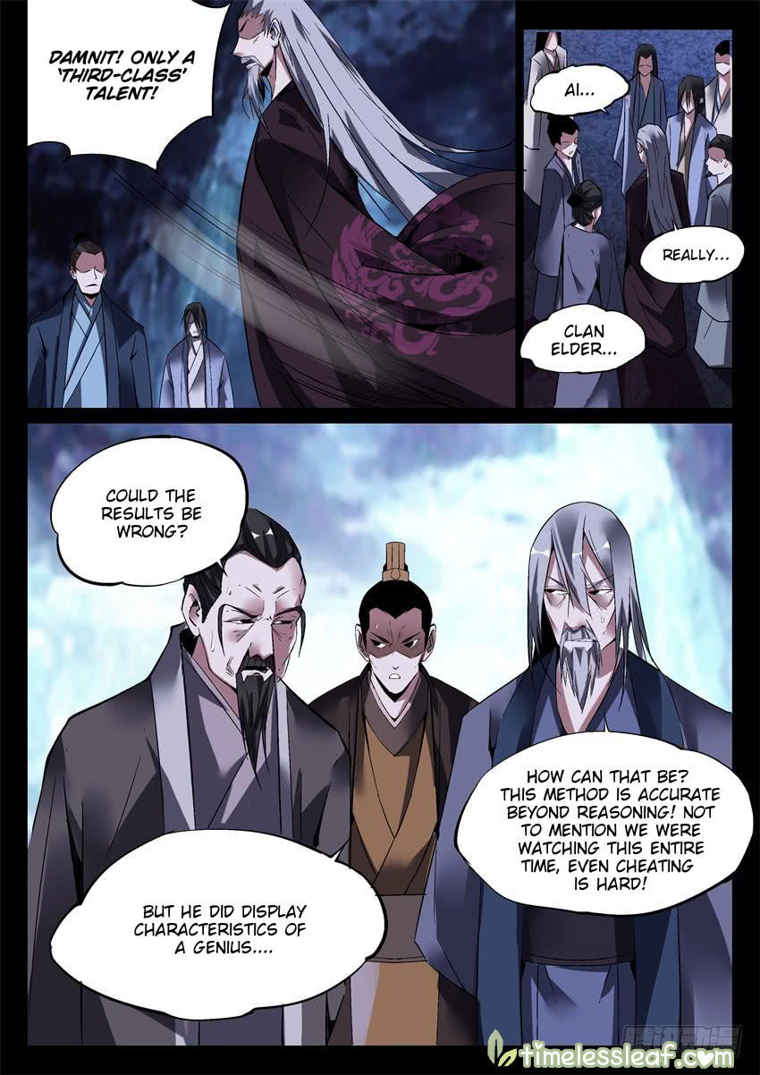 Read Reverend Insanity (Colored) chapter 6 image 10 on Lezhin