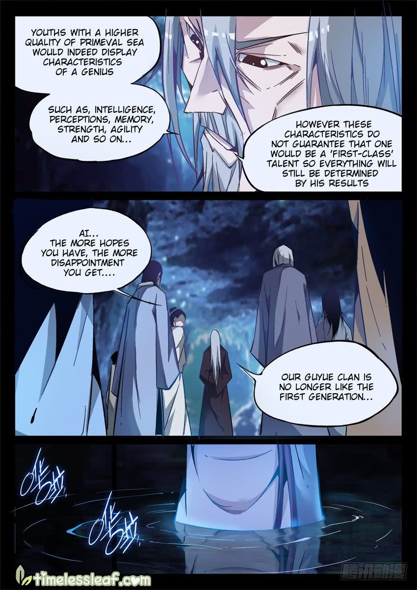 Read Reverend Insanity (Colored) chapter 6 image 11 on Lezhin