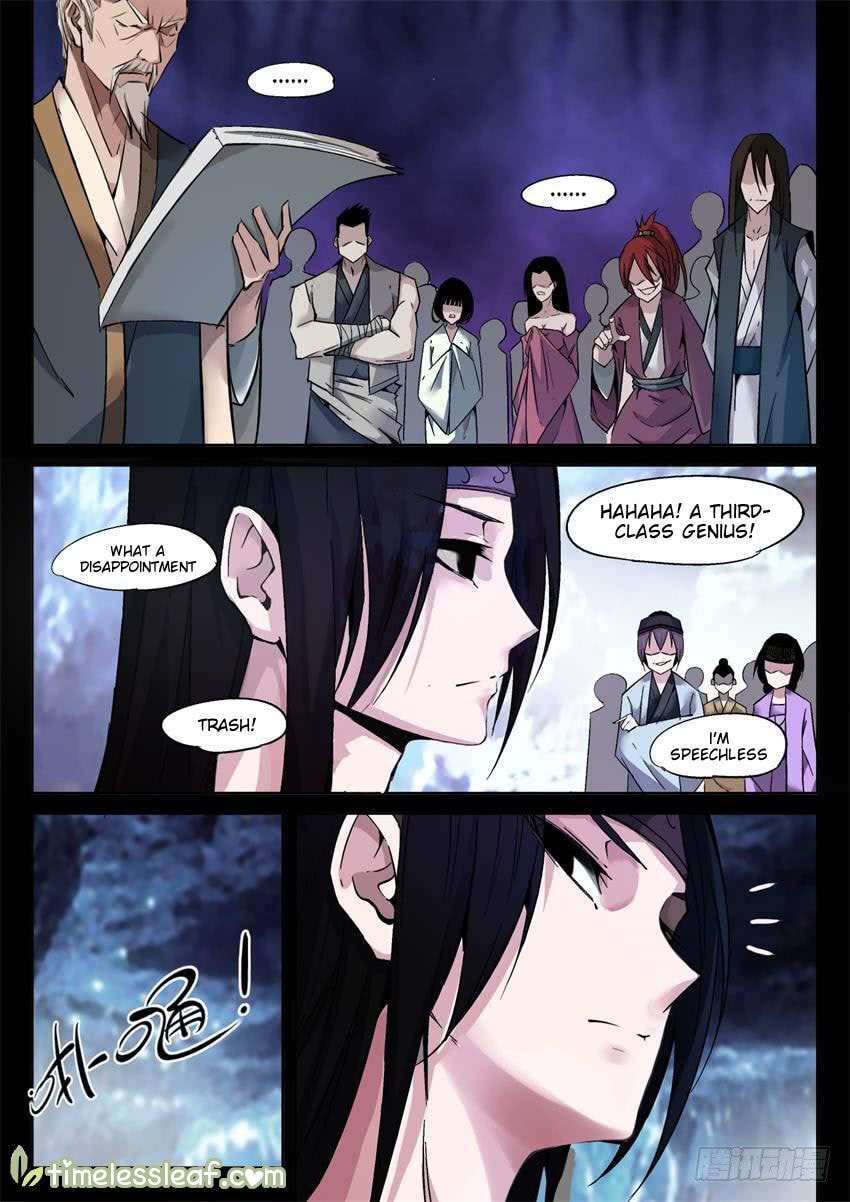 Read Reverend Insanity (Colored) chapter 6 image 12 on Lezhin