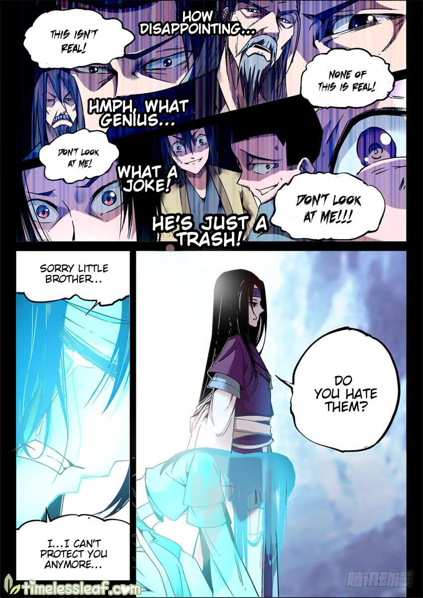 Read Reverend Insanity (Colored) chapter 6 image 14 on Lezhin