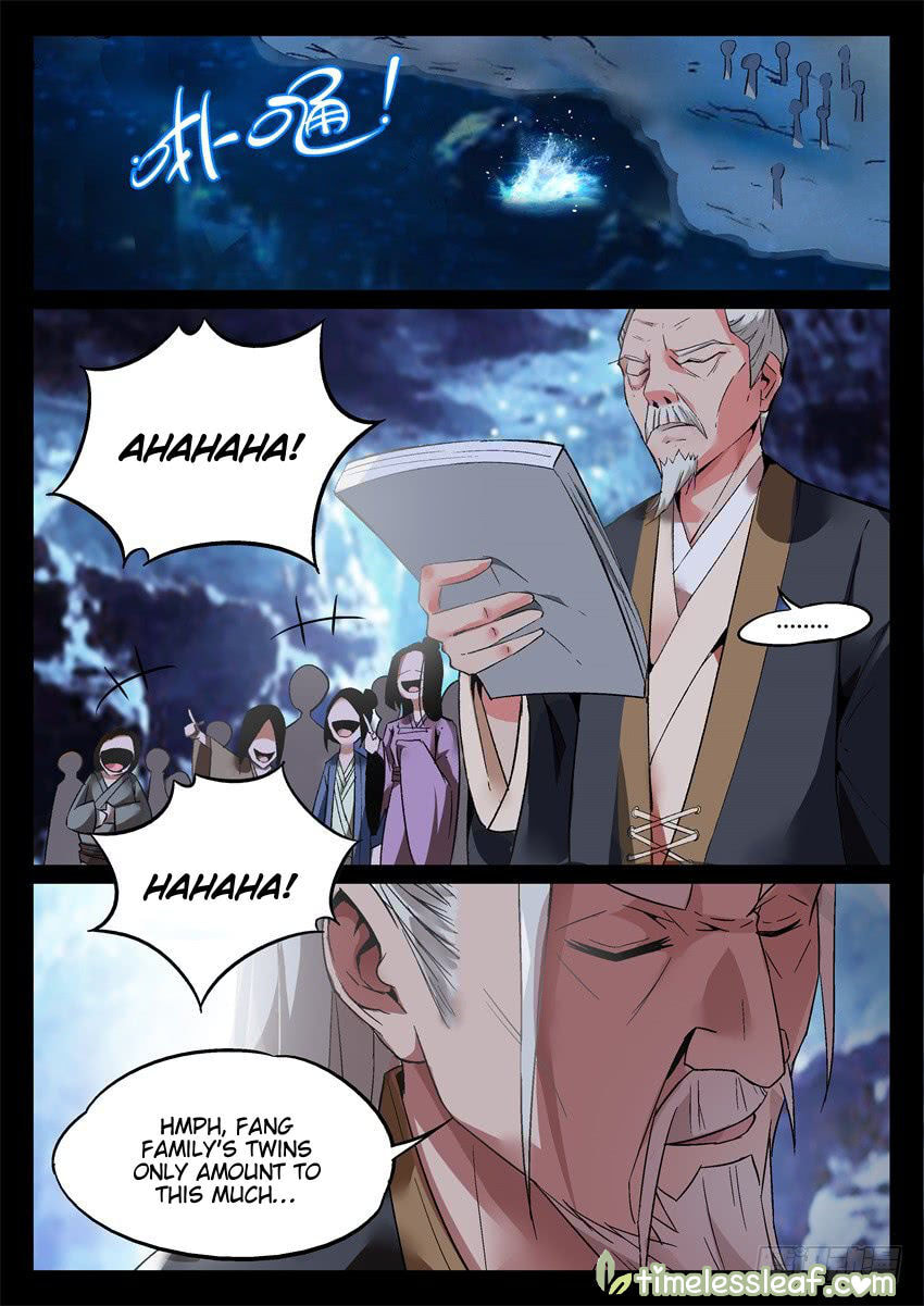 Read Reverend Insanity (Colored) chapter 6 image 19 on Lezhin